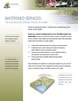 Cover of Watershed Services: The important link between forests and water