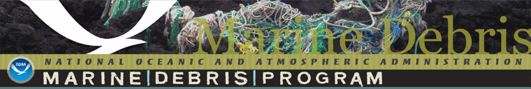 NOAA Marine Debris Program banner