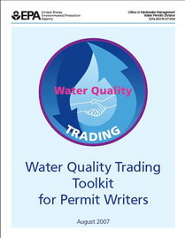 Front cover of Water Quality Trading Toolkit for Permit Writers