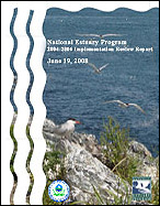 Cover of EPA’s 2004-2006 National Estuary Program (NEP) Implementation Report