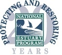 National Estuaries Progam, Protecting and Restoring, 20 Years, program logo