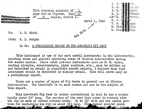 Morgan’s report: “Rather conventional.”