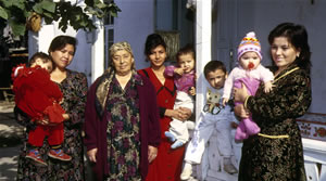 In February 2006, USAID’s project facilitated the first public meeting on gender issues with multi-sector participation in Uzbekistan