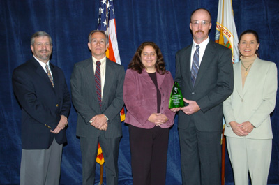  Left to Right: H. Dale Hall, Jeff Johns, Tracey McDonnell, Floyd Truetken, Lynn Scarlett