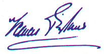 Frances Perkins signature