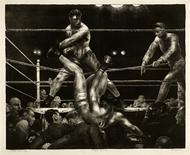 image of Dempsey and Firpo