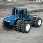 New Holland Agricultural Tractor
