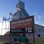 Keweenaw National Historical Park works with partners such as Quincy Mine & Hoist to preserve and interpret the region's copper mining story.