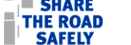 share the road safely logo