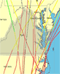 [thumbnail of historical hurricane tracks for Virginia]