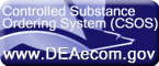 Controlled Substance Ordering System www.deaecom.gov