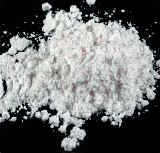 Photo of white powdered cocaine.