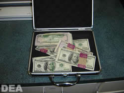 briefcase full of cash