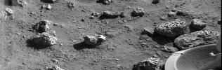 Viking Lander 2's First Picture On The Surface Of Mars