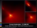 Hubble Probes Inner Region of Comet Hyakutake