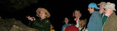 Oregon Caves ranger guided tours.