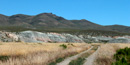 Painted Canyon on the Applegate Trail heading to Oregon.