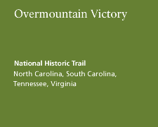 Overmountain Victory National Historic Trail