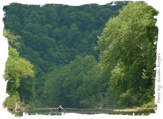 Lee Creek, Crawford County, Arkansas