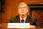 Steve H. Murdock testifies during confirmation Hearing.