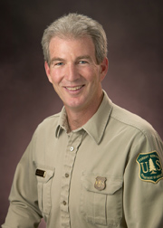 Forest Supervisor Craig Bobzien