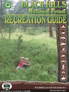 brochure, Recreation Guide