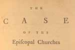 The case of the Episcopal Churches in the US Considered...