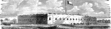 Historic fort print
