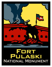Visit the Fort Pulaski Bookstores run by Eastern National!