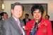Ambassador Lee Tae-sik, Korea's Ambassador to the U.S., greets Congresswoman Watson.
