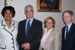 (L-R) Congresswoman Watson; Alistair Darling, Secretary of State for Trade and Industry (U.K.); Congresswoman Ileana Ros-Lehtinen (FL-18th); and Sir David Geoffrey Manning , KCMG, British Ambassador to the United States, at a meeting of the Congressional U.S.-U.K. Caucus.  The U.S.-U.K. Caucus explores the full breadth of the historic relationship between the U.S. and U.K.    Representatives Watson and Ros-Lehtinen are Co-Chairs of the Caucus.  