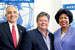 WLAC President Dr. Mark W. Rocha; Congresswoman Diane E. Watson; and Gerald Alcantar, Vice President Diversity Development – Fox Entertainment Group, Inc.