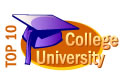 Top 10 College & University icon.