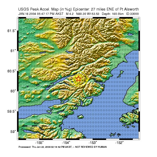 Peak Ground Acceleration Image