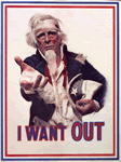 I want out (poster)