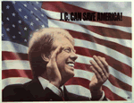 J.C. can save America!
 (poster)