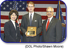 Award Photo - Participants named in text