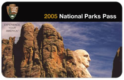 2005 National Parks Pass
