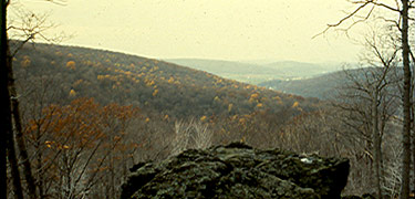 Blue Ridge Summit overlook