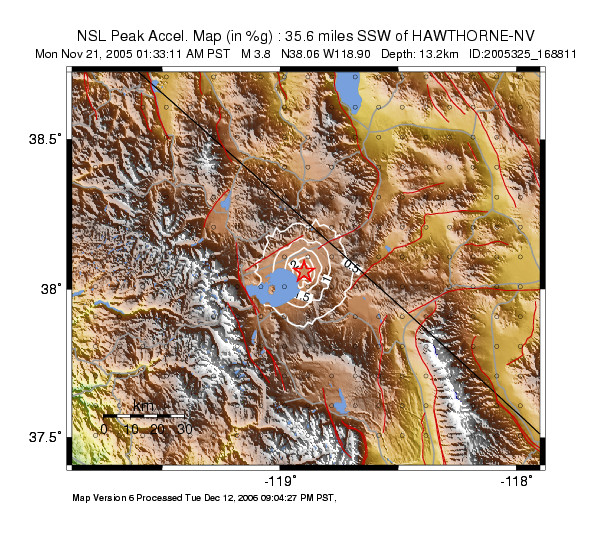 Peak Ground Acceleration Image