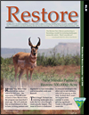 Cover of Restore New Mexico Newsletter