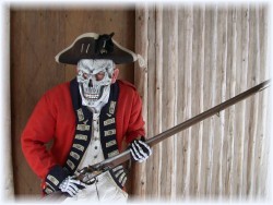 Fort Fright at Colonial Michilimackinac