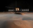 Mars Express, Artist's Concept