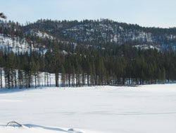 Antelope Lake Frozen - Photo: Jason Flaherty