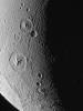 Dione: Magnified View