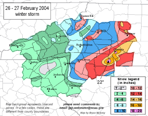 snow cover