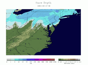 snow cover