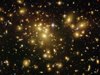 Many young and bright galaxies