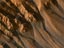 False-color image of gully channels on Mars