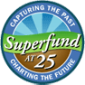 Superfund 25th logo
